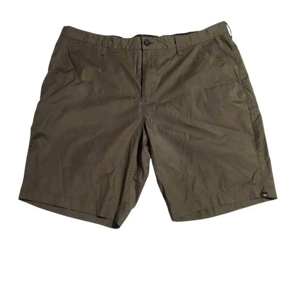 Billabong Adventure Division Surftrek Journey Shorts Green Alloy Nylon Mens 38 - Picture 1 of 13